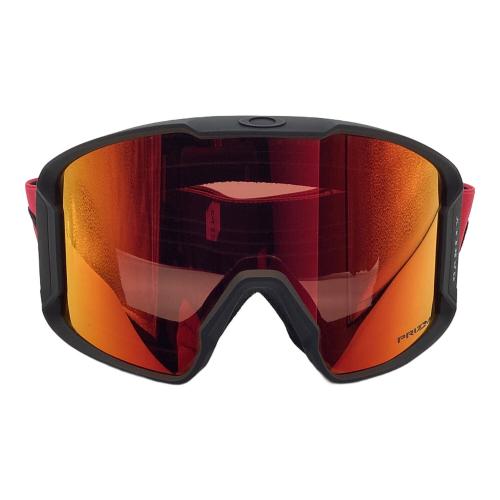 OAKLEY (オークリー) ラインマイナーXM ゴーグル ケース付・メガネ対応・キズ有