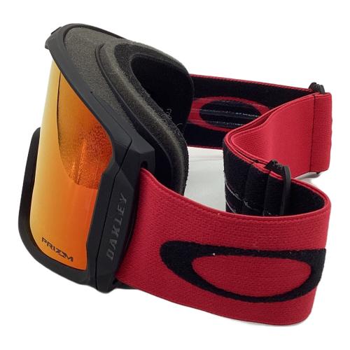 OAKLEY (オークリー) ラインマイナーXM ゴーグル ケース付・メガネ対応・キズ有