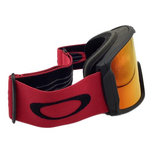 OAKLEY (オークリー) ラインマイナーXM ゴーグル ケース付・メガネ対応・キズ有