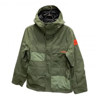 BONFIRE (ボンファイア) PITCH SHELL JACKET スノーボードウェア(ジャケット) 2022 モデル/BBFW220012 メンズ SIZE M グリーン