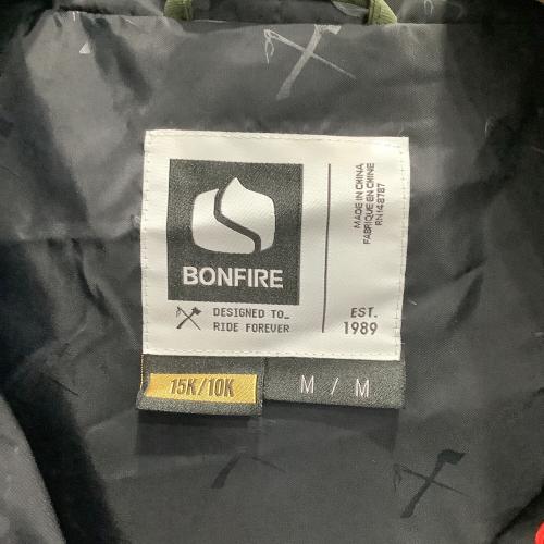 BONFIRE (ボンファイア) PITCH SHELL JACKET スノーボードウェア(ジャケット) 2022 モデル/BBFW220012 メンズ SIZE M グリーン