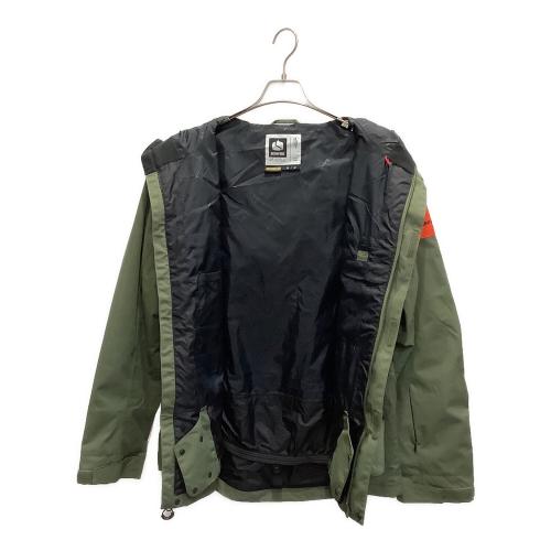 BONFIRE (ボンファイア) PITCH SHELL JACKET スノーボードウェア(ジャケット) 2022 モデル/BBFW220012 メンズ SIZE M グリーン