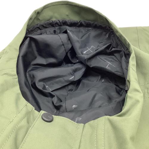 BONFIRE (ボンファイア) PITCH SHELL JACKET スノーボードウェア(ジャケット) 2022 モデル/BBFW220012 メンズ SIZE M グリーン