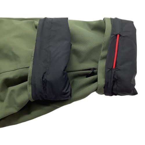 BONFIRE (ボンファイア) PITCH SHELL JACKET スノーボードウェア(ジャケット) 2022 モデル/BBFW220012 メンズ SIZE M グリーン
