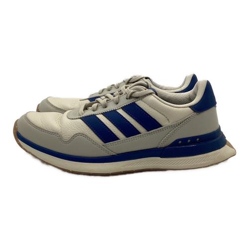 adidas (アディダス) ゴルフシューズ JQ9313 S2G 26 レザー 2026モデル メンズ SIZE 26cm ホワイト×ブルー