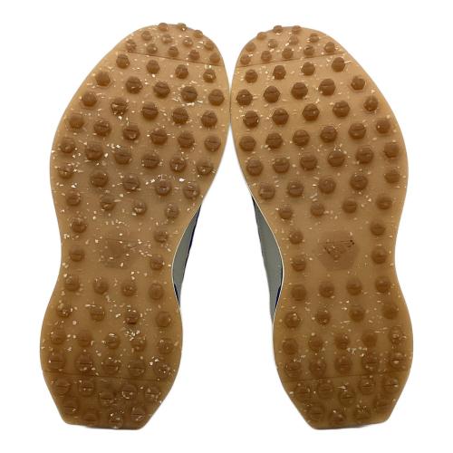 adidas (アディダス) ゴルフシューズ JQ9313 S2G 26 レザー 2026モデル メンズ SIZE 26cm ホワイト×ブルー