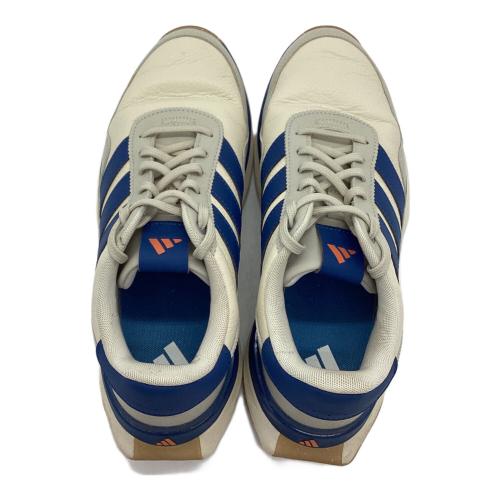 adidas (アディダス) ゴルフシューズ JQ9313 S2G 26 レザー 2026モデル メンズ SIZE 26cm ホワイト×ブルー