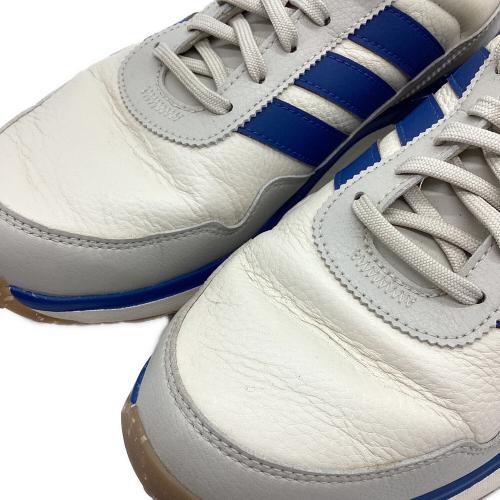 adidas (アディダス) ゴルフシューズ JQ9313 S2G 26 レザー 2026モデル メンズ SIZE 26cm ホワイト×ブルー