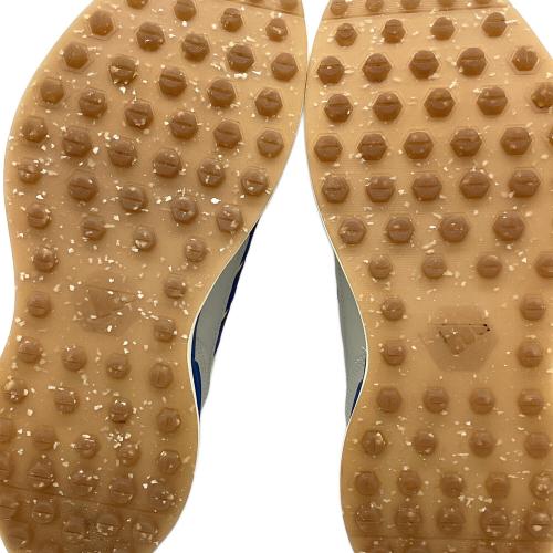 adidas (アディダス) ゴルフシューズ JQ9313 S2G 26 レザー 2026モデル メンズ SIZE 26cm ホワイト×ブルー