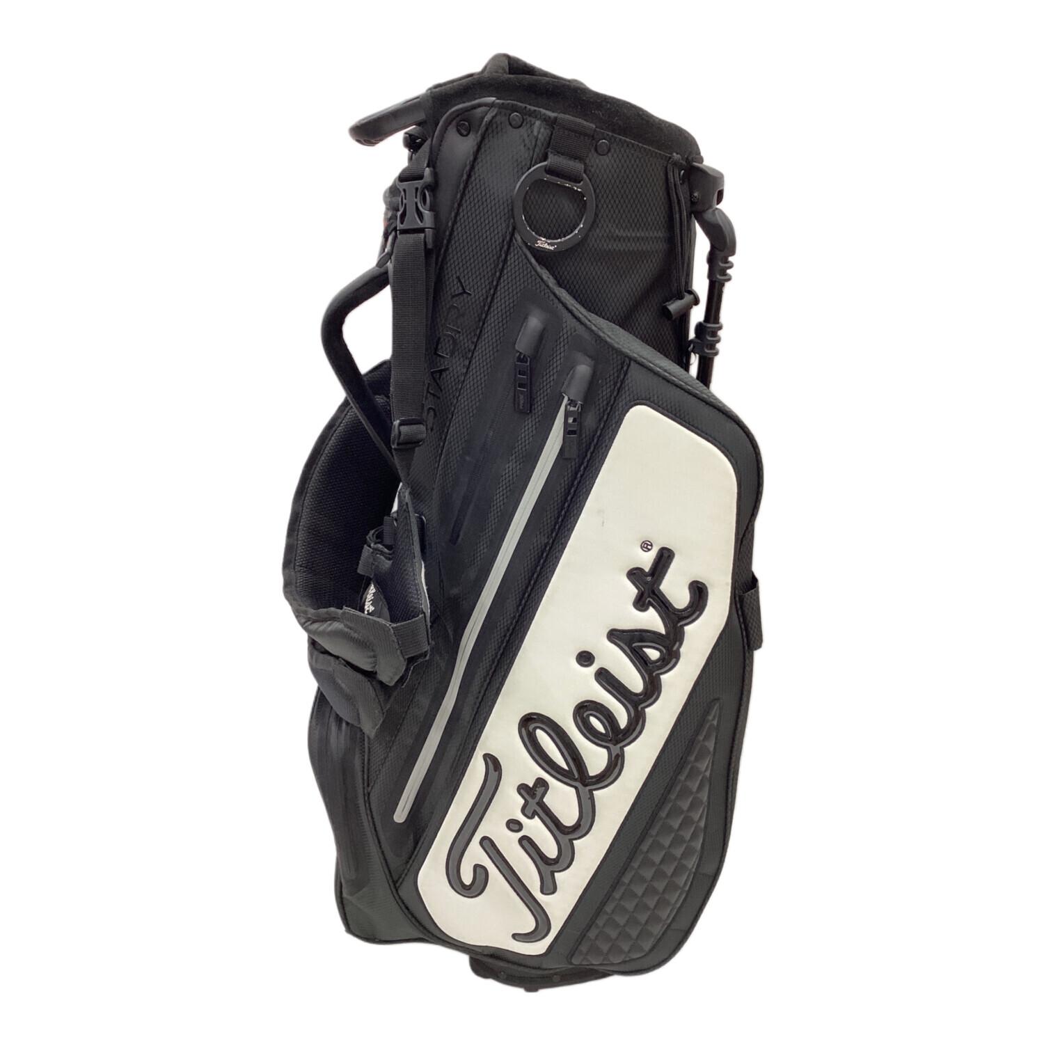 Titleist (タイトリスト) キャディバッグ TB22SX3SDK 4分割 ブラック