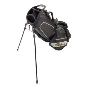 Titleist (タイトリスト) キャディバッグ TB22SX3SDK 4分割 ブラック×ホワイト プレミアムステイドライスタンドバッグ