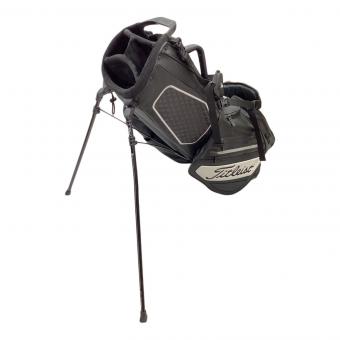 Titleist (タイトリスト) キャディバッグ TB22SX3SDK 4分割 ブラック×ホワイト プレミアムステイドライスタンドバッグ