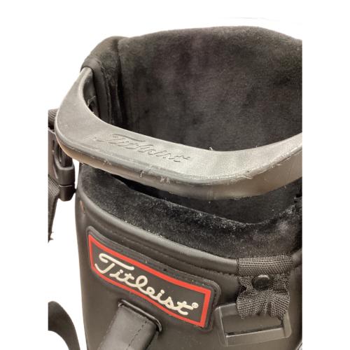 Titleist (タイトリスト) キャディバッグ TB22SX3SDK 4分割 ブラック