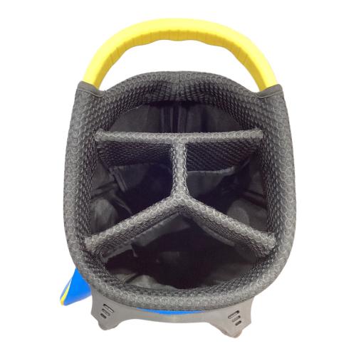 Piretti (ピレッティ) キャディバッグ 数量限定スウェーデンカラー ブルー×イエロー