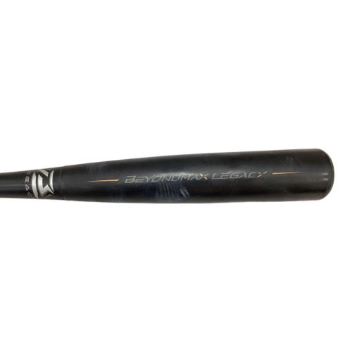 MIZUNO (ミズノ) ビヨンドマックス レガシー 軟式バット 1CJBR157 ケース付 83cm ブラック