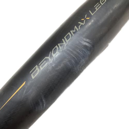 MIZUNO (ミズノ) ビヨンドマックス レガシー 軟式バット 1CJBR157 ケース付 83cm ブラック