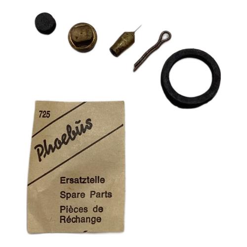 PHOEBUS (ホエーブス) ガソリンシングルバーナー No.725旧型 オーストリア製 赤丸缶 ヴィンテージ