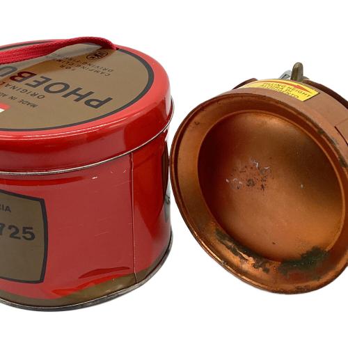 PHOEBUS (ホエーブス) ガソリンシングルバーナー No.725旧型 オーストリア製 赤丸缶 ヴィンテージ