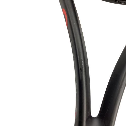 HEAD (ヘッド) PRESTIGE 硬式テニスラケット ブラック×レッド 2021年モデル 4 1/4-2