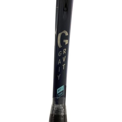 HEAD (ヘッド) GRAVITY MP L 硬式テニスラケット ネイビー×スカイブルー 2023年モデル 4 1/4-2