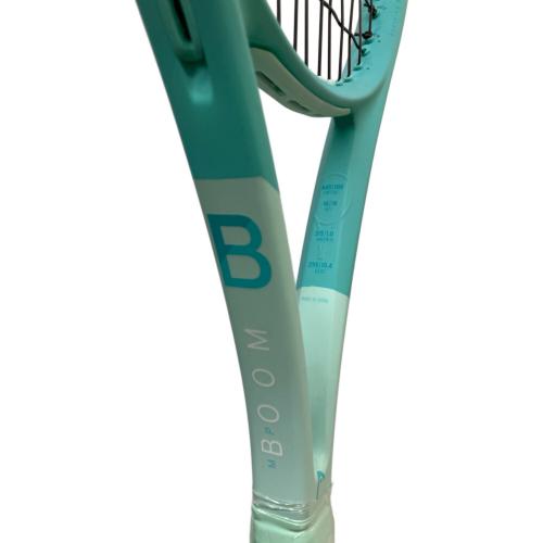 HEAD (ヘッド) BOOM 硬式テニスラケット パステルブルー×ミントグリーン