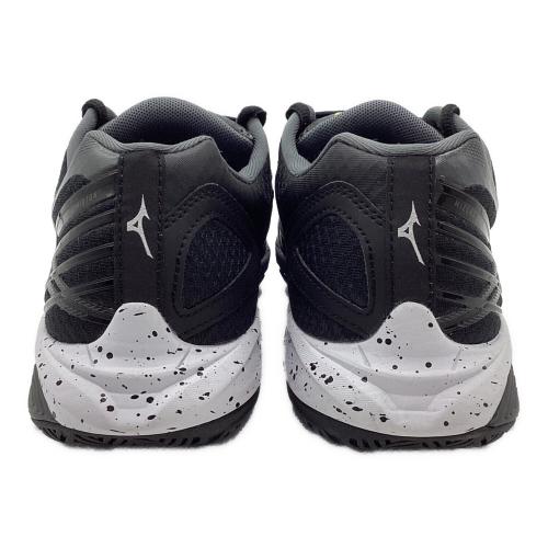 MIZUNO (ミズノ) バドミントンシューズ 71GA244440 ウェイブクロ―3 WIDE メンズ SIZE 26.5cm ブラック