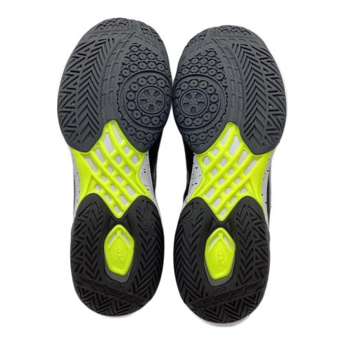 MIZUNO (ミズノ) バドミントンシューズ 71GA244440 ウェイブクロ―3 WIDE メンズ SIZE 26.5cm ブラック