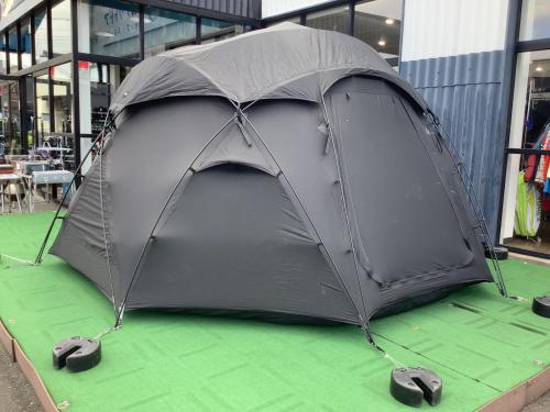 MURACO (ムラコ) シェルター シーム浮き・ヨゴレ有 KRAKEN TENT SHELTER