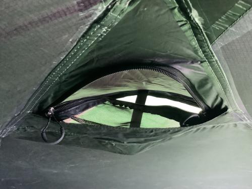 MURACO (ムラコ) シェルター シーム浮き・ヨゴレ有 KRAKEN TENT SHELTER