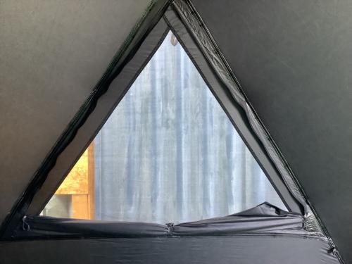 MURACO (ムラコ) シェルター シーム浮き・ヨゴレ有 KRAKEN TENT SHELTER