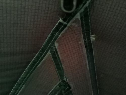 MURACO (ムラコ) シェルター シーム浮き・ヨゴレ有 KRAKEN TENT SHELTER