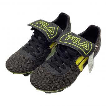 FILA (フィラ) サッカースパイク 9YSHS025 ファッシノ復刻版 200足限定 メンズ SIZE 26cm ブラック
