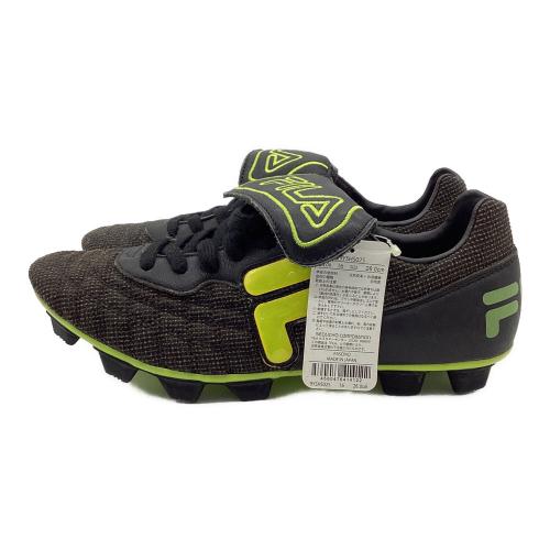 FILA (フィラ) サッカースパイク 9YSHS025 ファッシノ復刻版 200足限定 メンズ SIZE 26cm ブラック