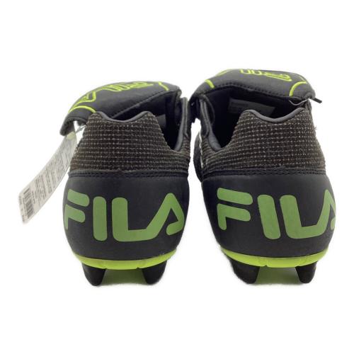 FILA (フィラ) サッカースパイク 9YSHS025 ファッシノ復刻版 200足限定 メンズ SIZE 26cm ブラック
