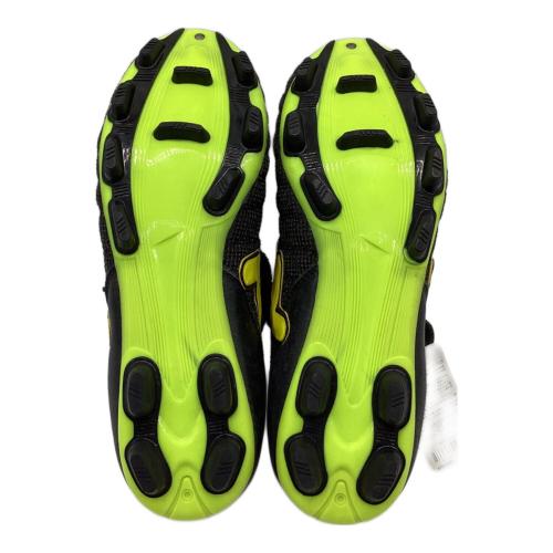 FILA (フィラ) サッカースパイク 9YSHS025 ファッシノ復刻版 200足限定 メンズ SIZE 26cm ブラック