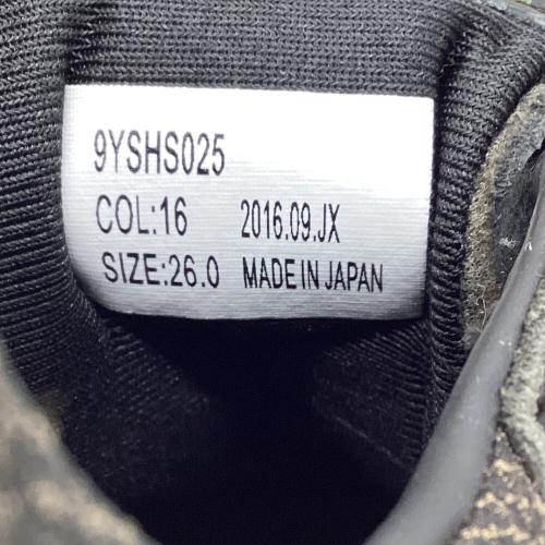 FILA (フィラ) サッカースパイク 9YSHS025 ファッシノ復刻版 200足限定 メンズ SIZE 26cm ブラック