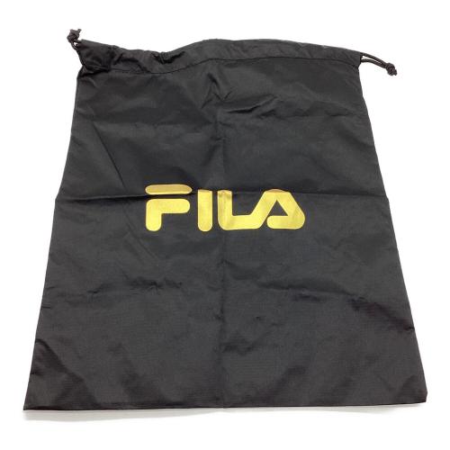 FILA (フィラ) サッカースパイク 9YSHS025 ファッシノ復刻版 200足限定 メンズ SIZE 26cm ブラック
