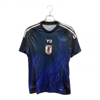 日本代表 (ニホンダイヒョウ) サッカーユニフォーム IU0964 2024ホーム 背ネームなし メンズ SIZE L ネイビー