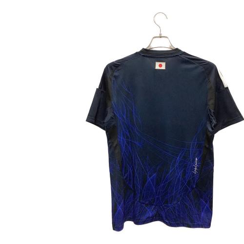 日本代表 (ニホンダイヒョウ) サッカーユニフォーム IU0964 2024ホーム 背ネームなし メンズ SIZE L ネイビー