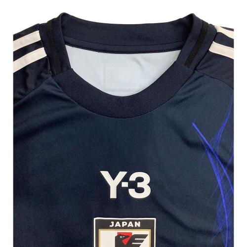 日本代表 (ニホンダイヒョウ) サッカーユニフォーム IU0964 2024ホーム 背ネームなし メンズ SIZE L ネイビー