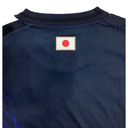 日本代表 (ニホンダイヒョウ) サッカーユニフォーム IU0964 2024ホーム 背ネームなし メンズ SIZE L ネイビー