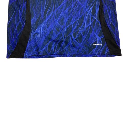 日本代表 (ニホンダイヒョウ) サッカーユニフォーム IU0964 2024ホーム 背ネームなし メンズ SIZE L ネイビー