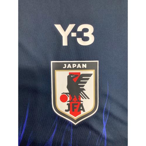 日本代表 (ニホンダイヒョウ) サッカーユニフォーム IU0964 2024ホーム 背ネームなし メンズ SIZE L ネイビー