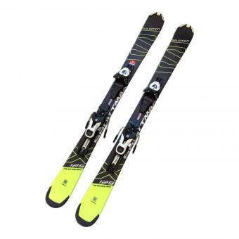 SALOMON (サロモン) SHORTMAX ショートスキー トップシート一部剥がれ有 125㎝