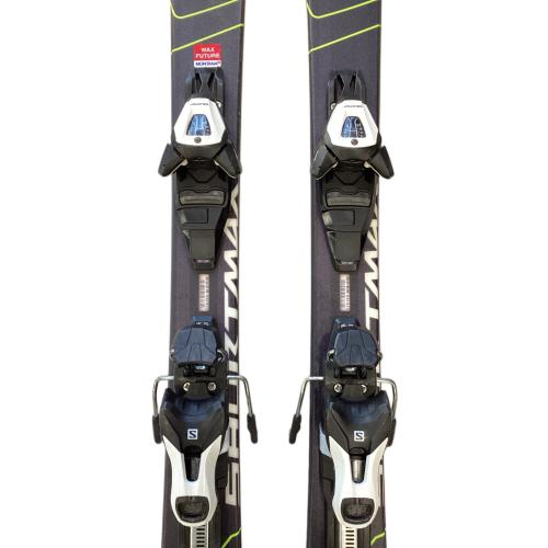 SALOMON (サロモン) SHORTMAX ショートスキー トップシート一部剥がれ有 125㎝