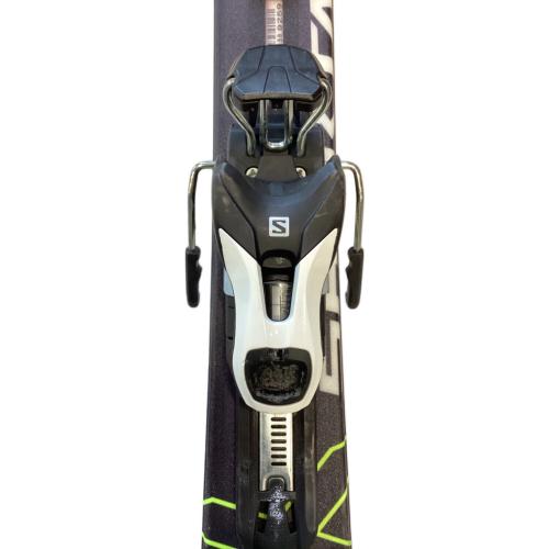 SALOMON (サロモン) SHORTMAX ショートスキー トップシート一部剥がれ有 125㎝