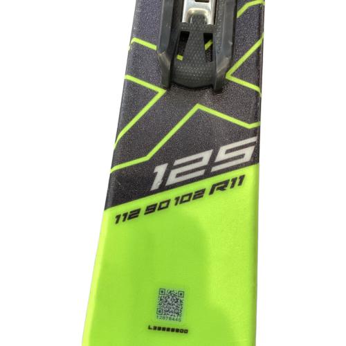 SALOMON (サロモン) SHORTMAX ショートスキー トップシート一部剥がれ有 125㎝