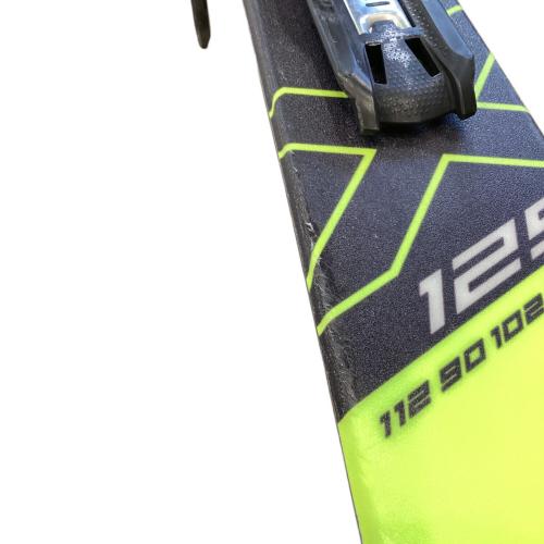 SALOMON (サロモン) SHORTMAX ショートスキー トップシート一部剥がれ有 125㎝