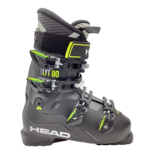 HEAD (ヘッド) EDGE LYT 80 スキーブーツ メンズ SIZE 27cm ブラック