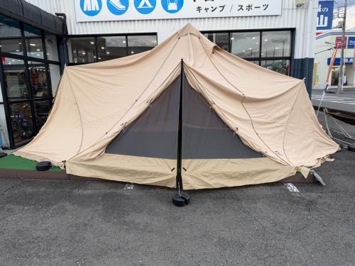 SABBATICAL (サバティカル) シェルター キズ小有 スカイパイロットTC